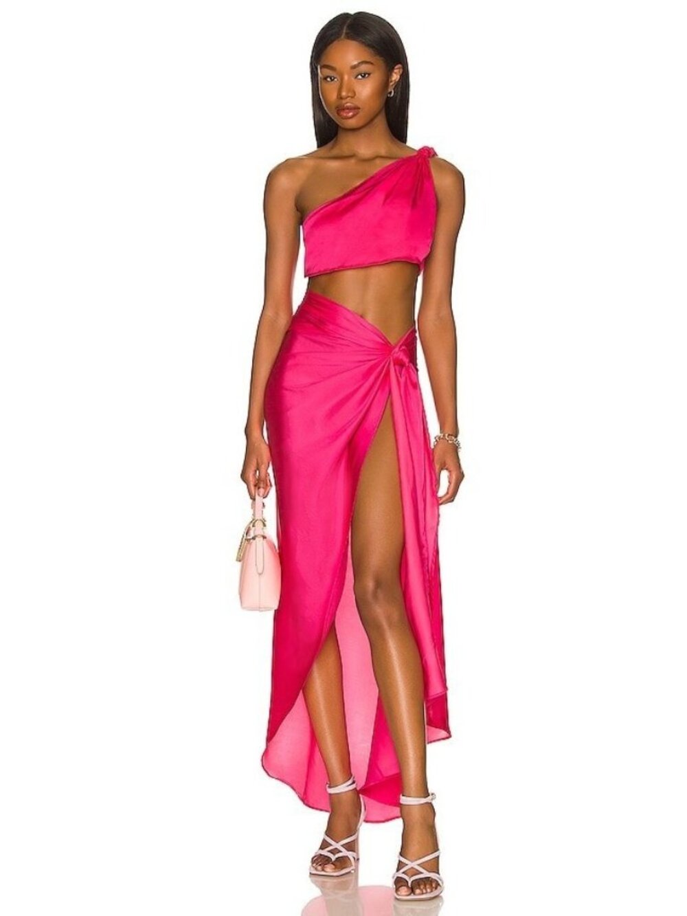 Baobab Marea Set in Bubblegum Pink Skirt Top